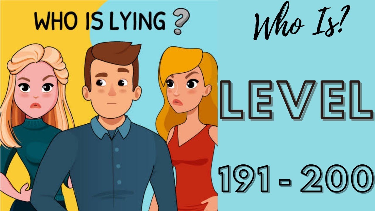 Who Is? Answers and Walkthrough Level 191 - 200 (Android)
