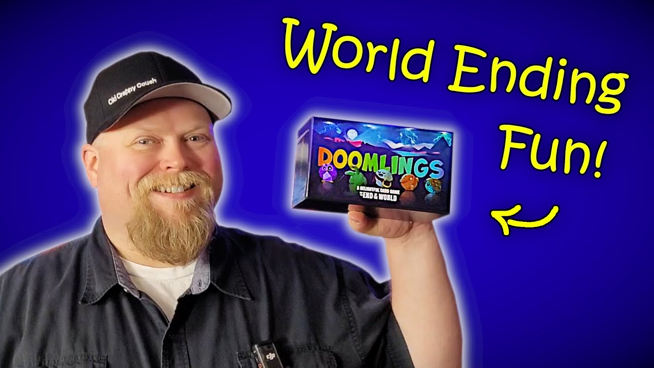 Doomlings Card Game Review #doomlings #cardgames