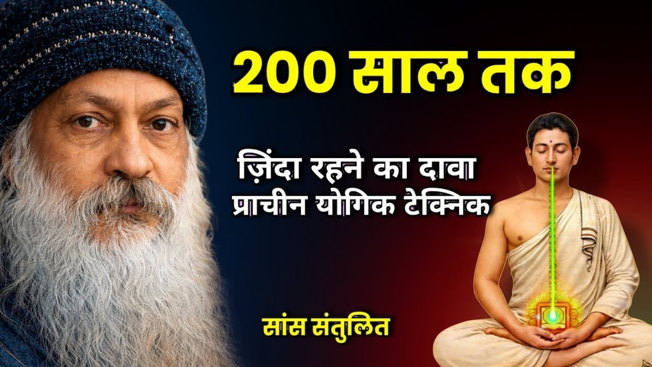 OSHO - 200 साल के दावों का सच नाभि से सांस और जीवन का वास्तविक रहस्य | Osho Wisdom Hindi #osho
