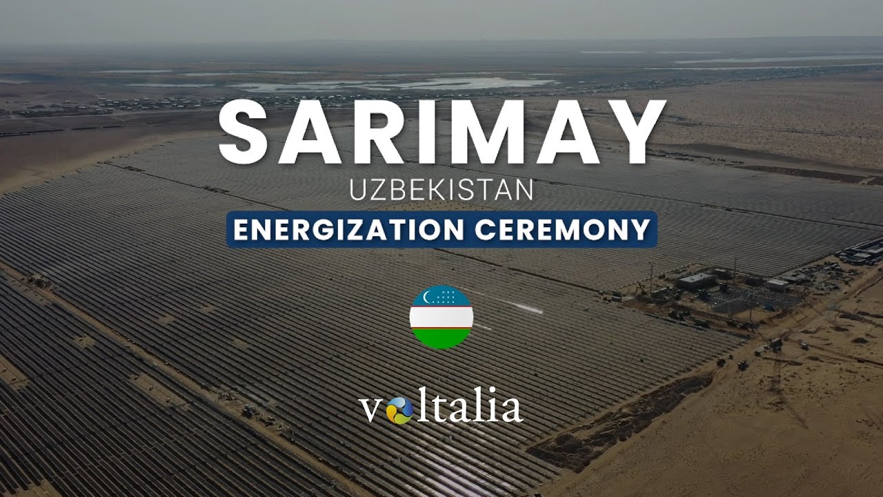 Voltalia - Sarimay Project (Energization Ceremony)