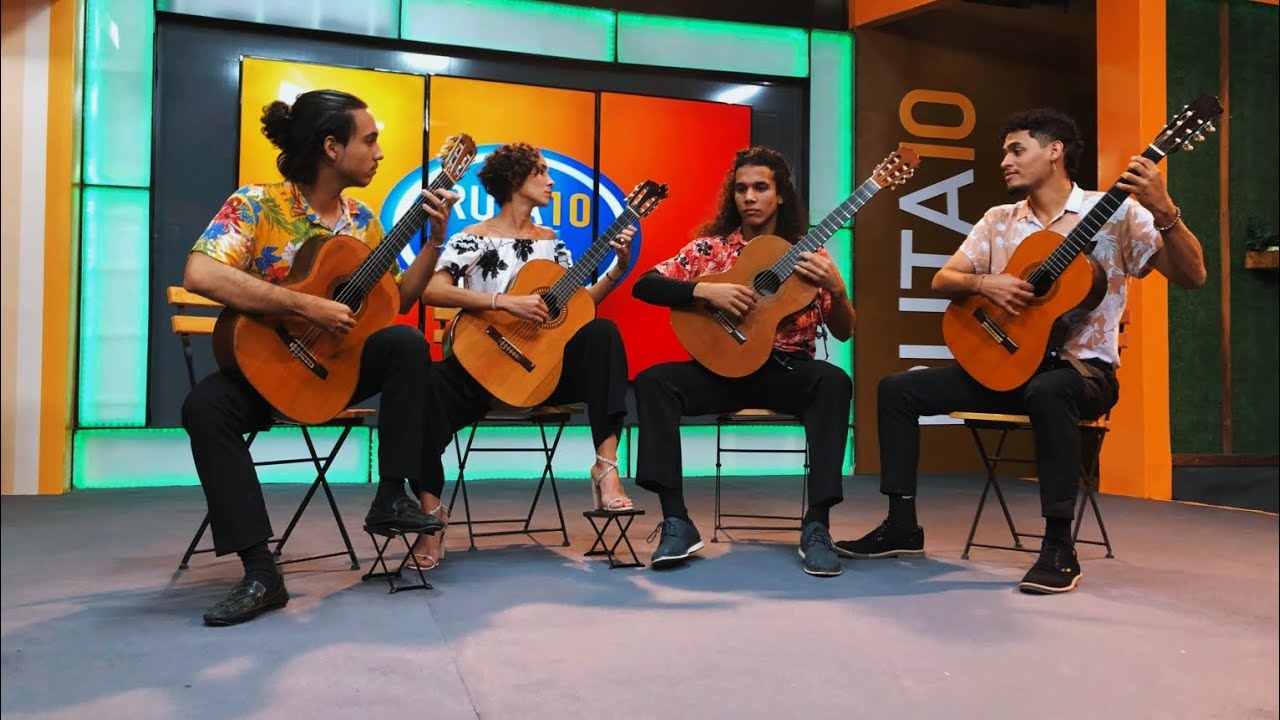 “En Silencio ha tenido que ser” – José María Vitier | Cuerdas del Alma (Versión para guitarras)