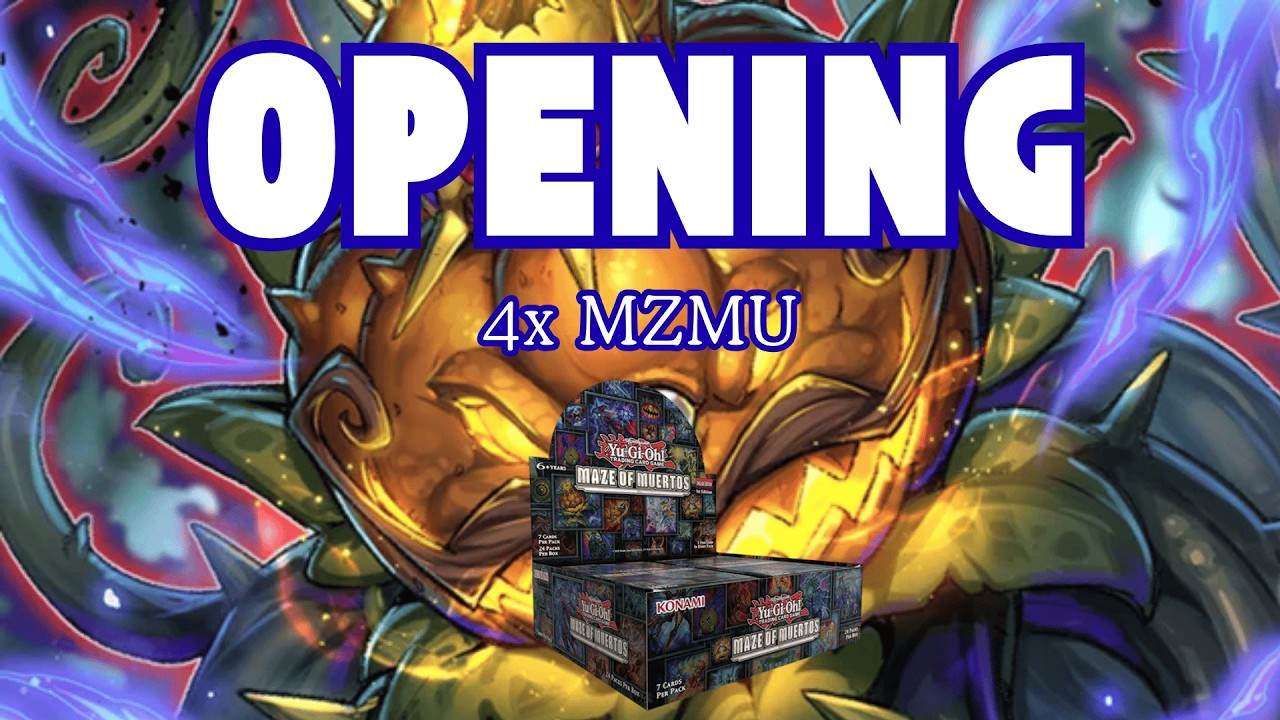 Maze of Muertos Box Opening