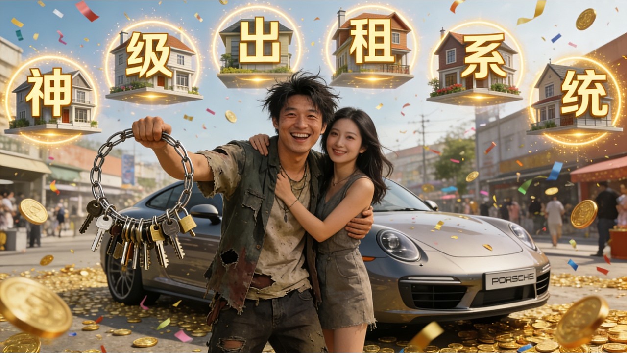 【完結】🔥 租出去的房越多獎勵越豐厚？窮小子綁定神級出租系統，靠收租躺贏人生！