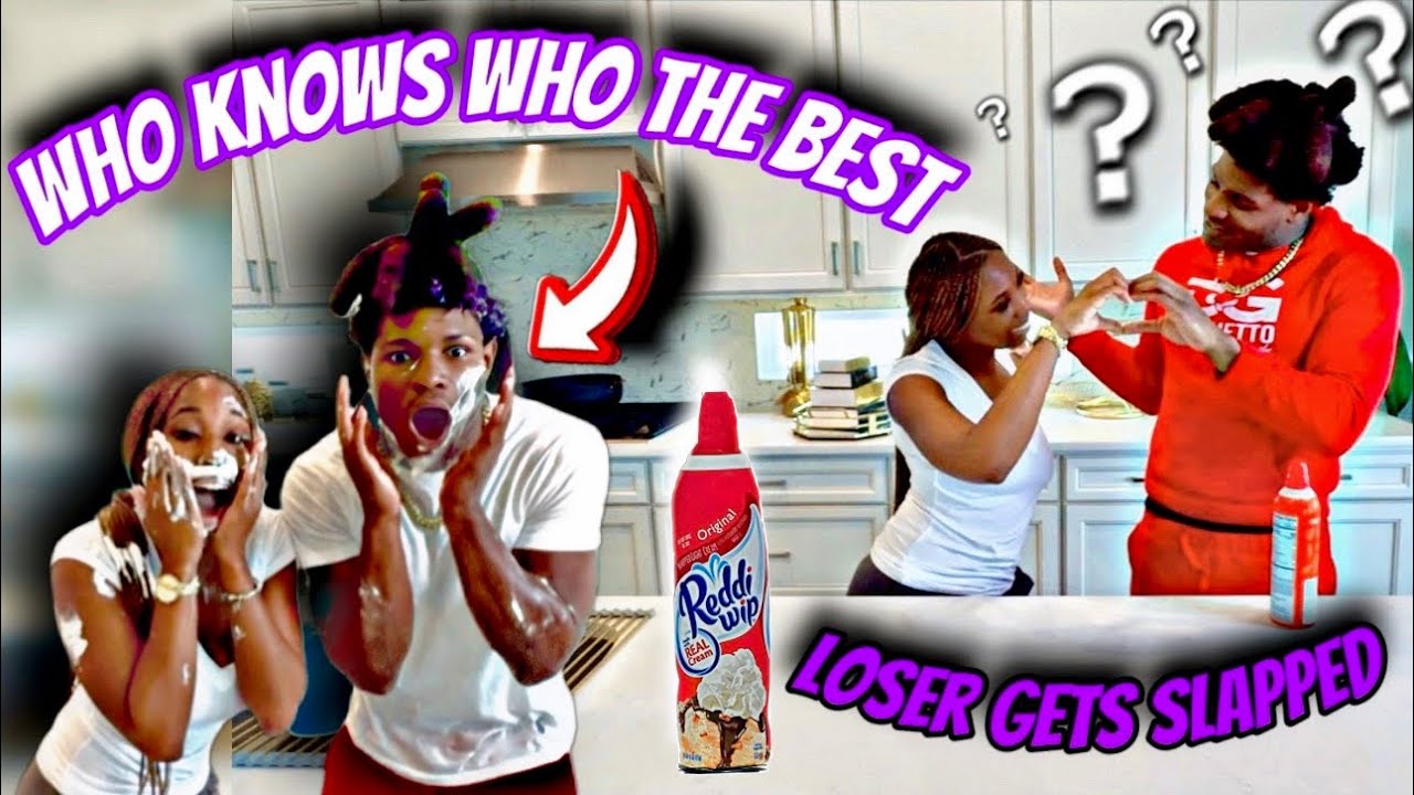 WHO KNOWS WHO THE BEST ? LOSER GETS SLAPPED *COUPLES EDITION*