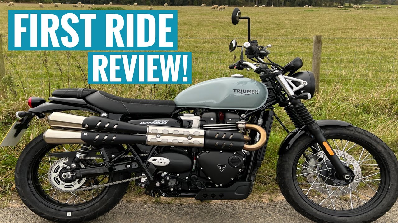 Обзор Triumph Street Scrambler 2021 года | Первая поездка