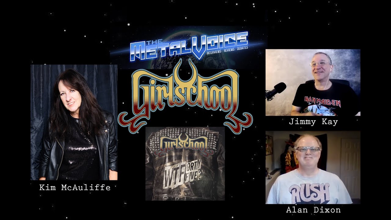 Girlschool Kim McAuliffe Interview-New Album 