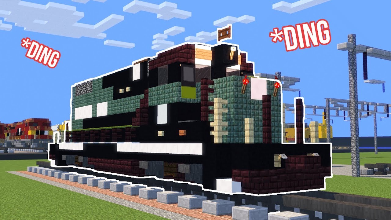 How to add Bell Sound Effect to your Minecraft Train