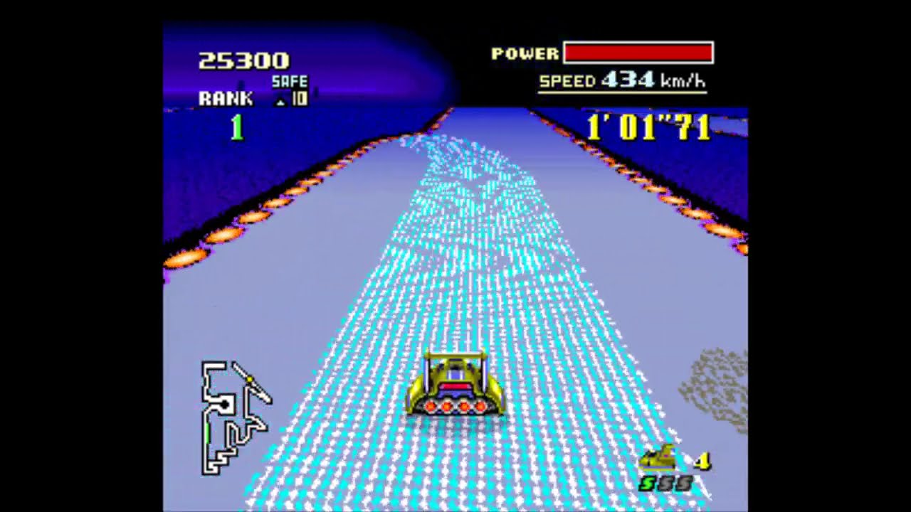 F-Zero 55 Blackjack League