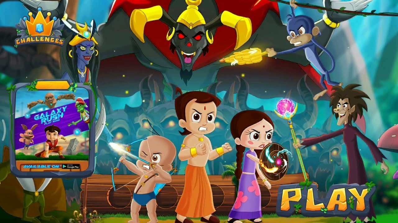 Chota Bheem VS Super Villains