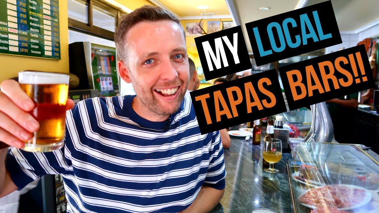 Exploring My Madrid Neighbourhood Through Tapas (6 Stops)