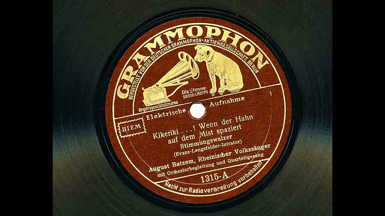 August Batzem/Paul Godwin: Kikeriki...! Wenn der Hahn auf dem Mist spaziert (März 1933)