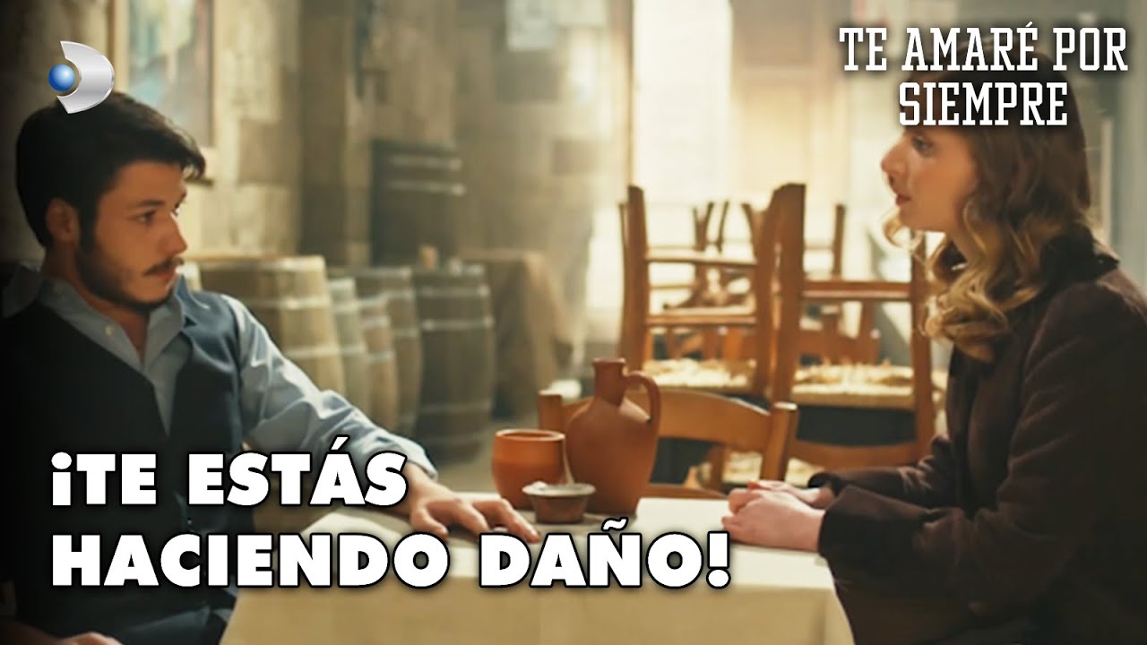 Te Amaré Por Siempre - ¡Eleni no puede ocultar su amor por Ali Kemal! - Sección 40
