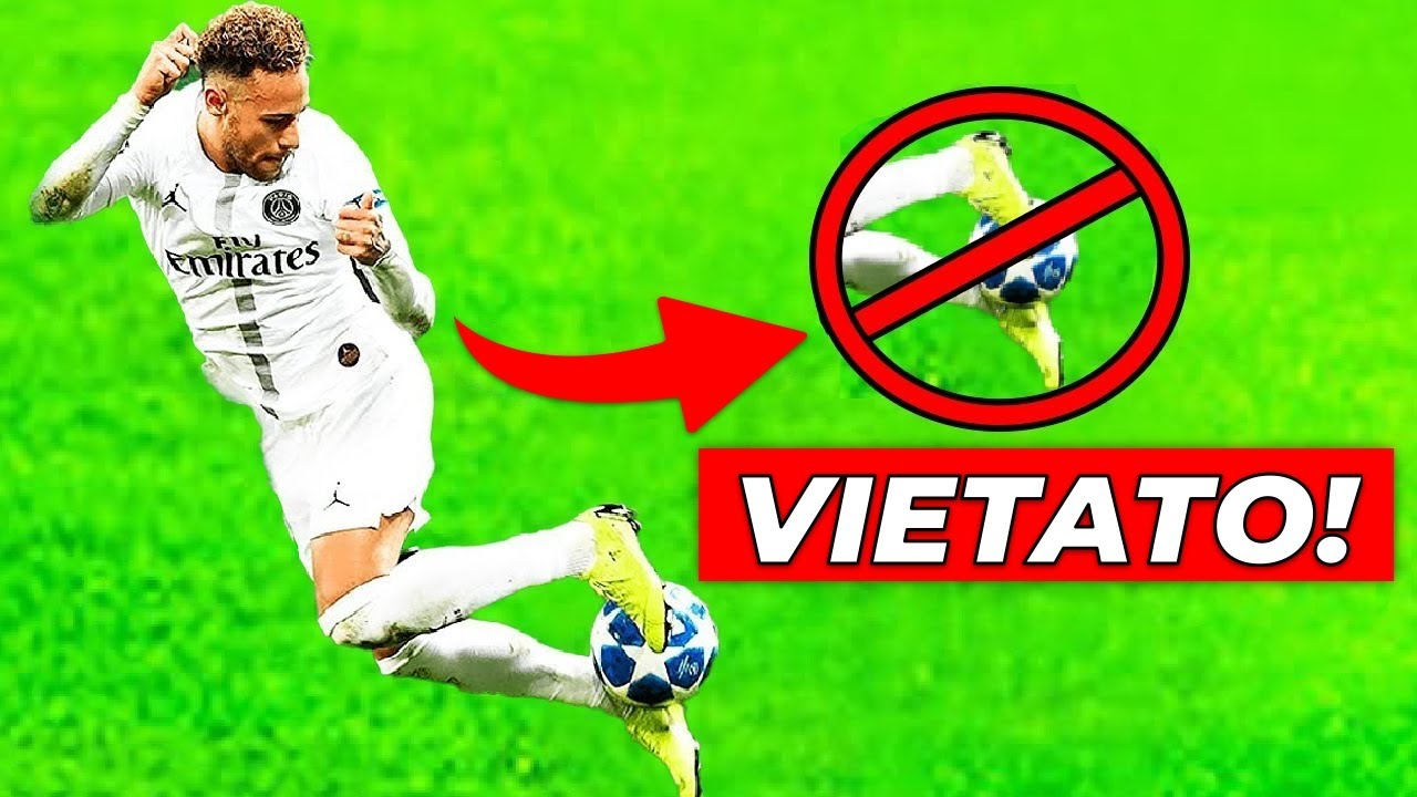 14 trucchi VIETATI nel calcio!