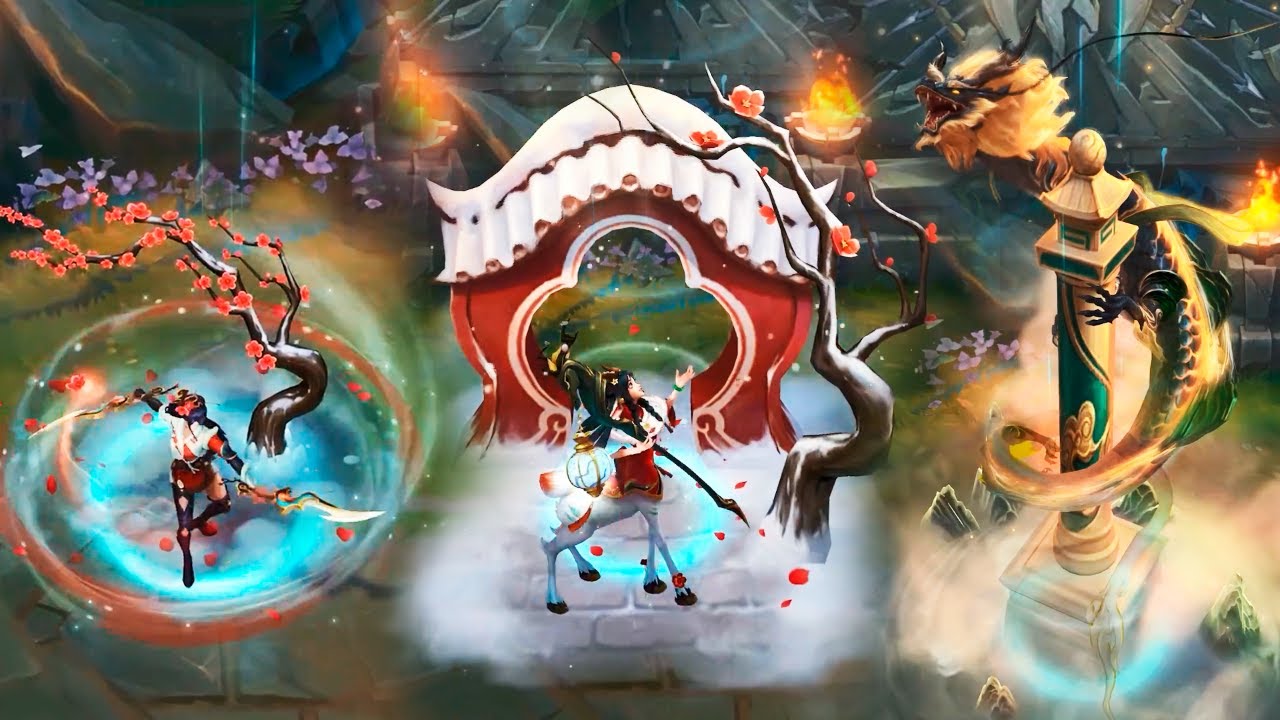NEW Skins - Aurelion Mythic, Lillia Legendary, Yasuo, Katarina, Camille & Jayce - League of Legends