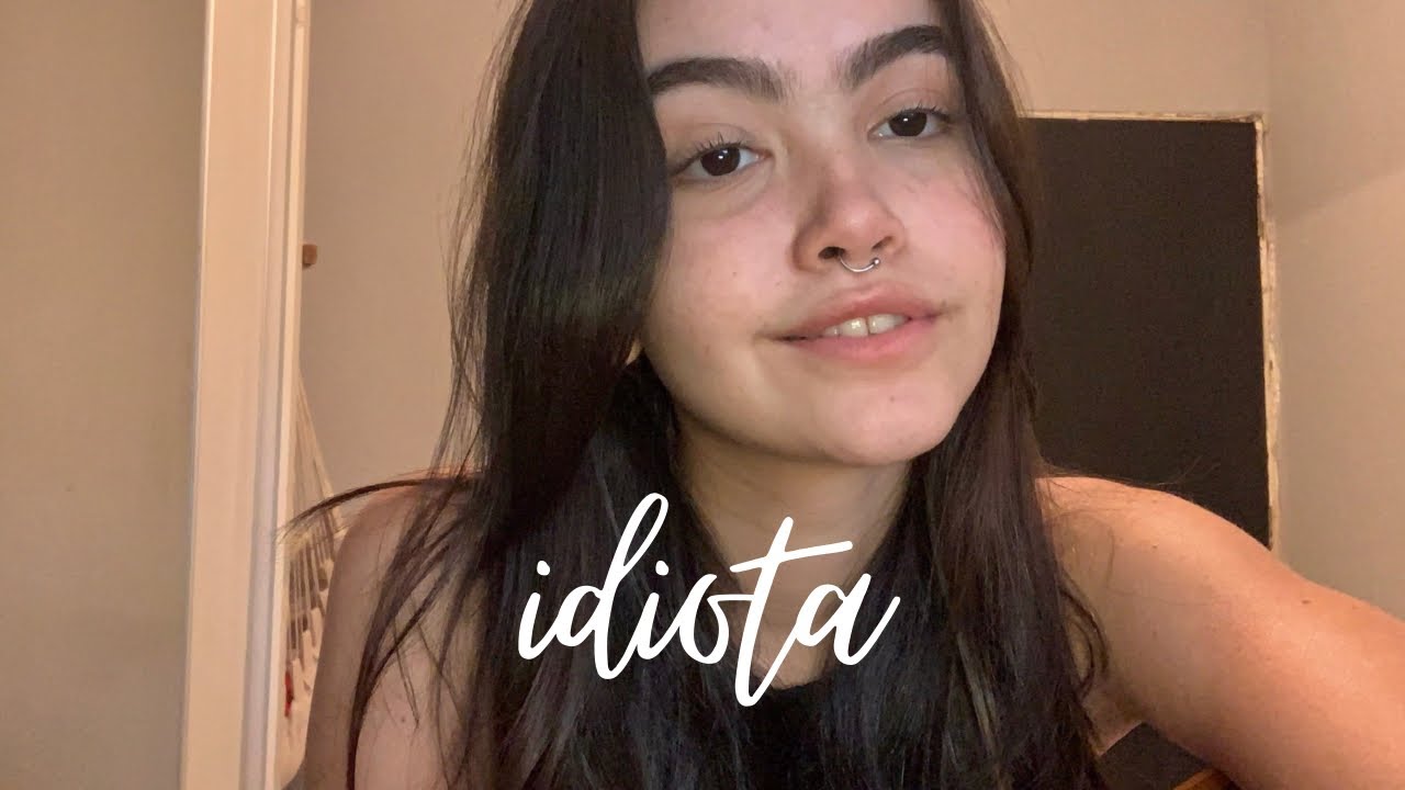 Idiota - Jão (cover) ANE