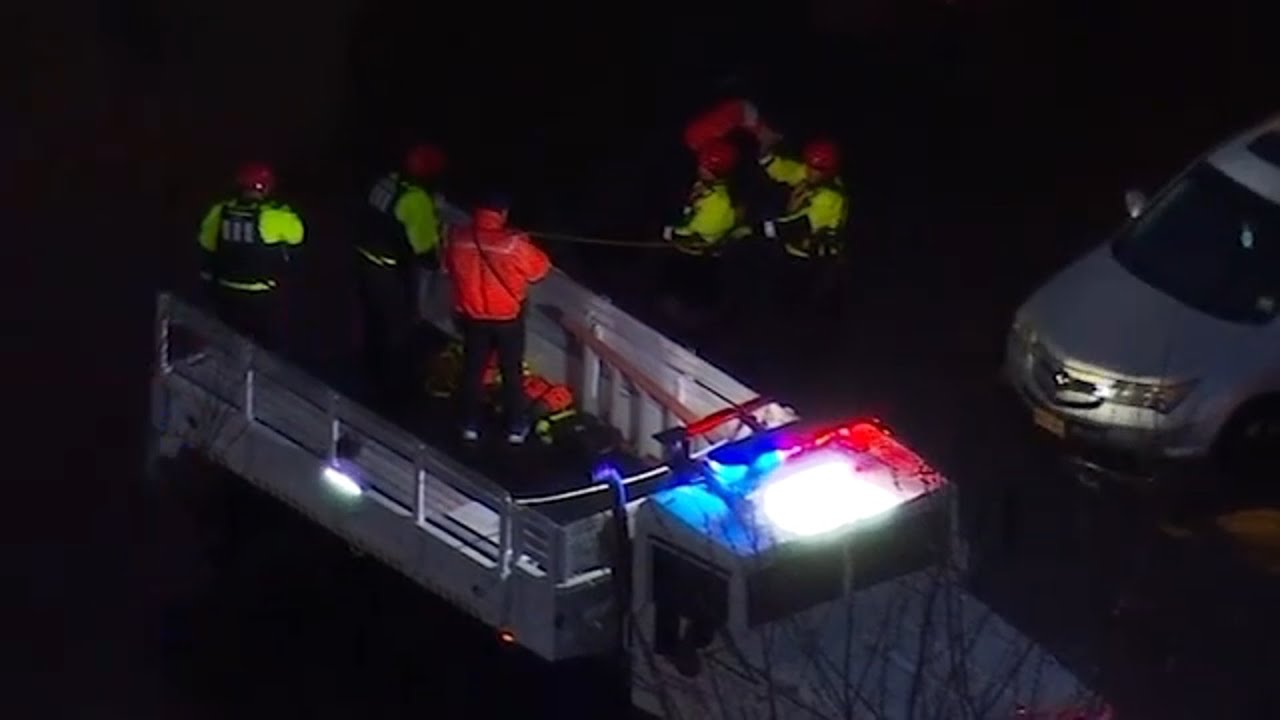 Rescues made in Little Falls as floodwaters from Passaic River continues to rise