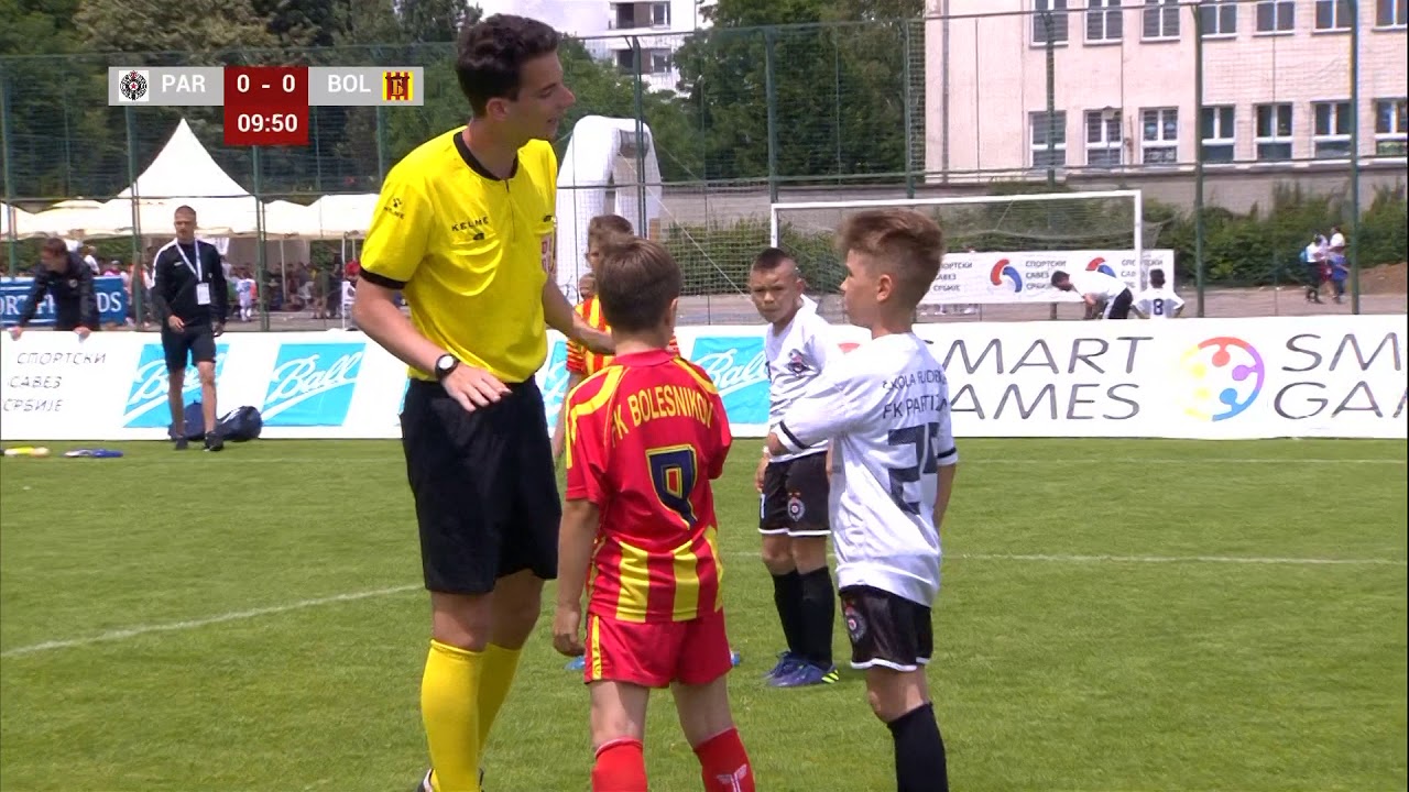 Kup Dragan Mance 2020: Partizanove Bebe - Bolesnikov (U10) | SPORT KLUB Fudbal