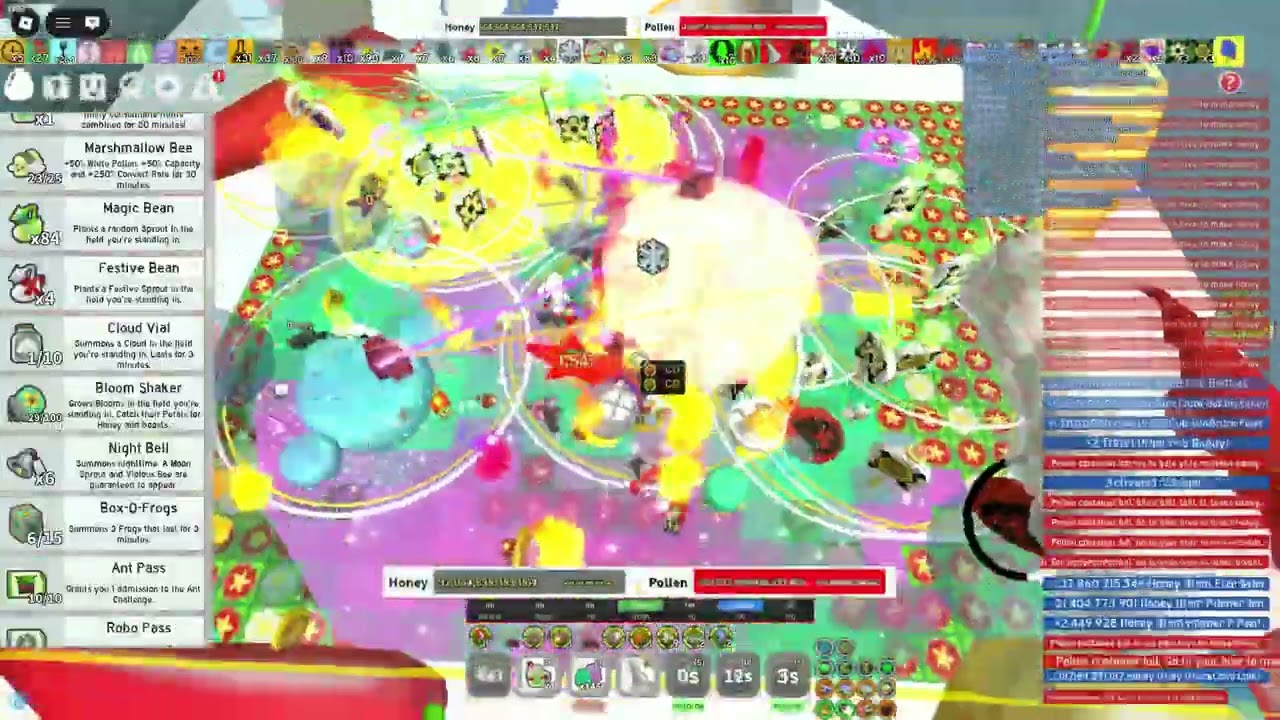 Lvl 18 Red Hive honeyday boost 412T Honey