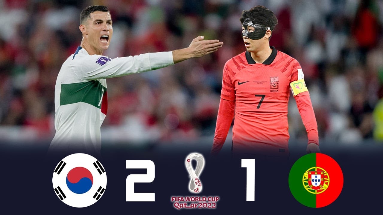 Son Heung-min OUTSHINED His Idol CR7! South Korea’s Last-Minute Glory Shocked the Whole World