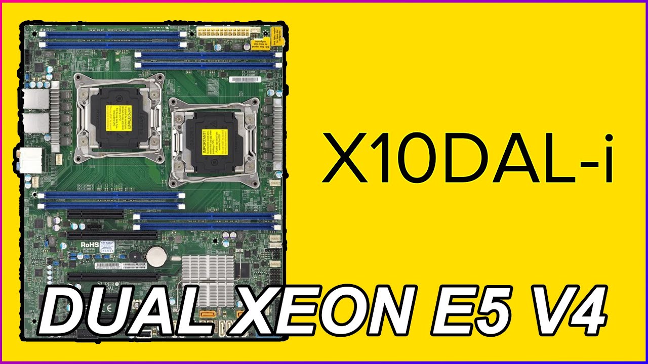 ЭТА ПЛАТА НЕ ДЛЯ СЕРВЕРА | Обзор Supermicro X10DAL-i. PCH, PCI-E, сеть