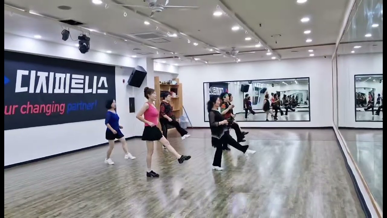 내게도 사랑이 (Love Me) - Line Dance *토욜동호회반*