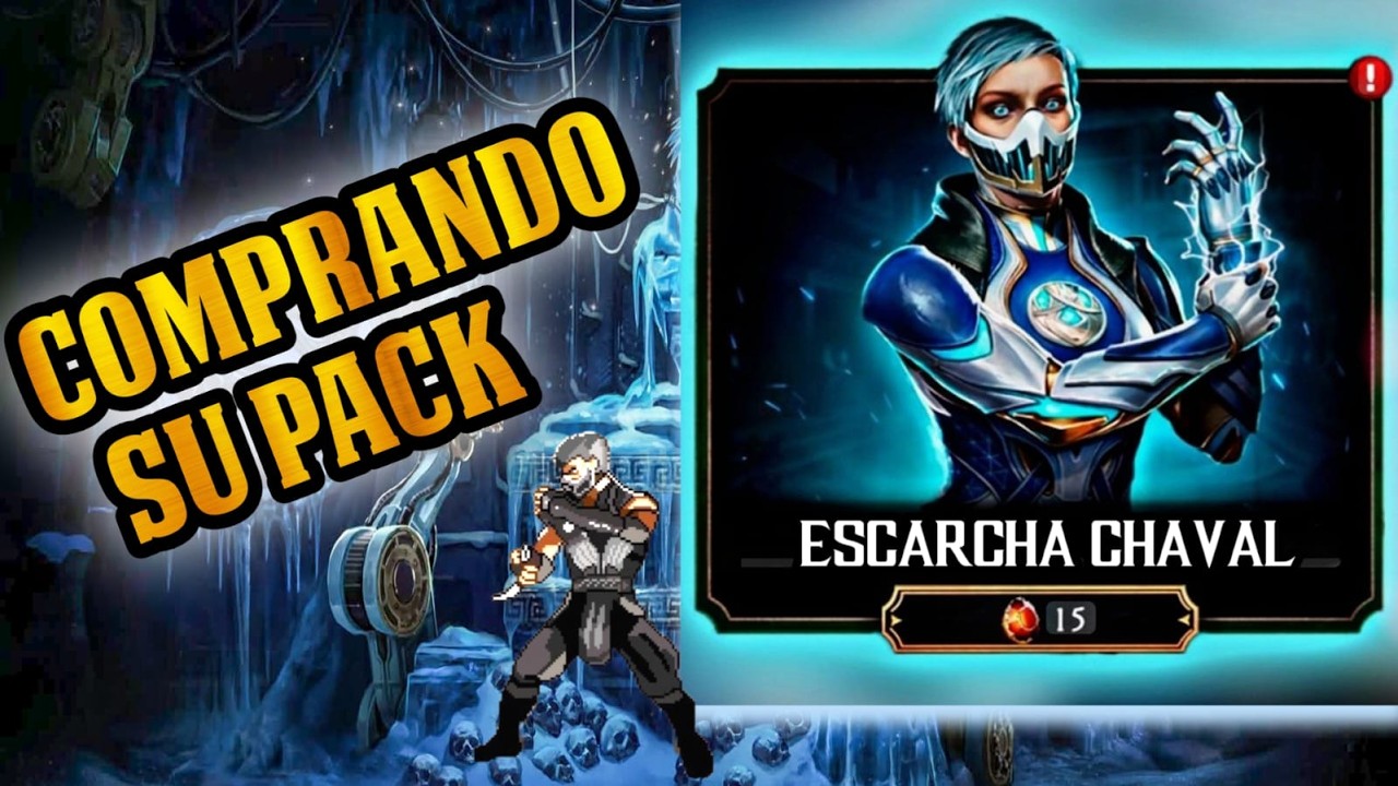 LLEGÓ EL PACK DE FROST!!¿Tendré Suerte?😳 Mortal Kombat Mobile