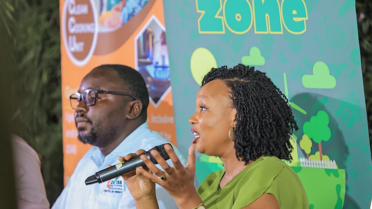 Ruth Komuntale – ECOCA Solar Stoves | Storytelling Panel at The Green Zone | Earth Day 2024