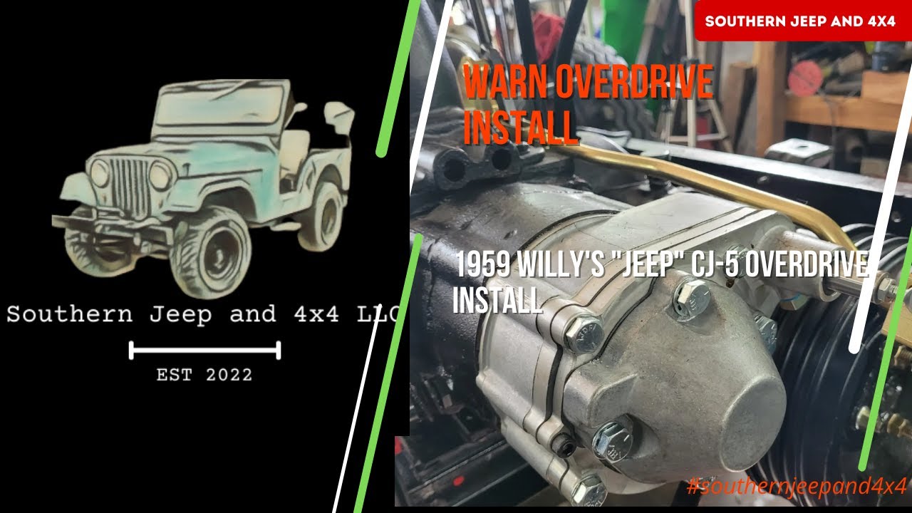 Установка системы предупреждения о превышении скорости Willy's Jeep