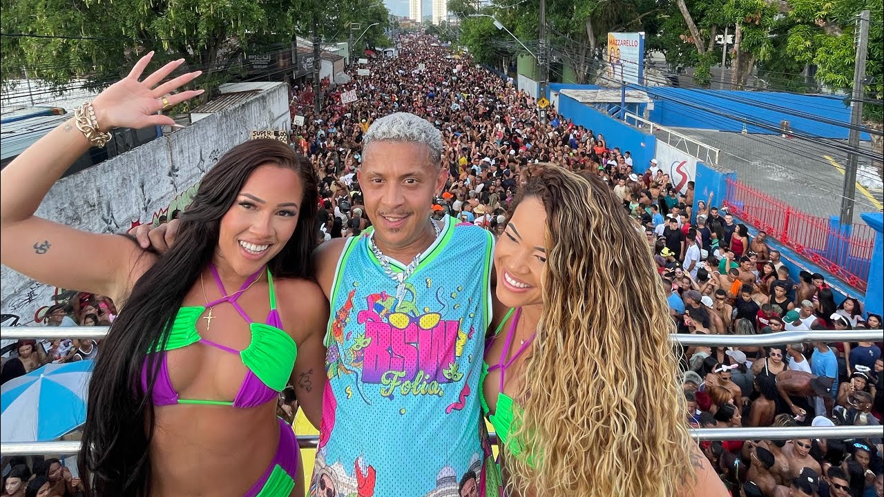 DVD MC TRÓIA - BLOCO BSW FOLIA / bastidores 