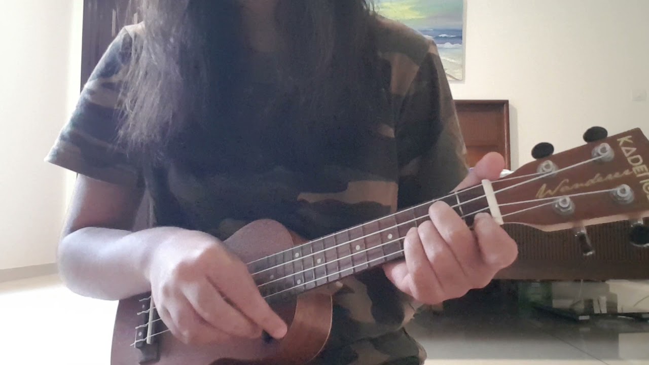 CORALINE - Måneskin (ukulele cover)