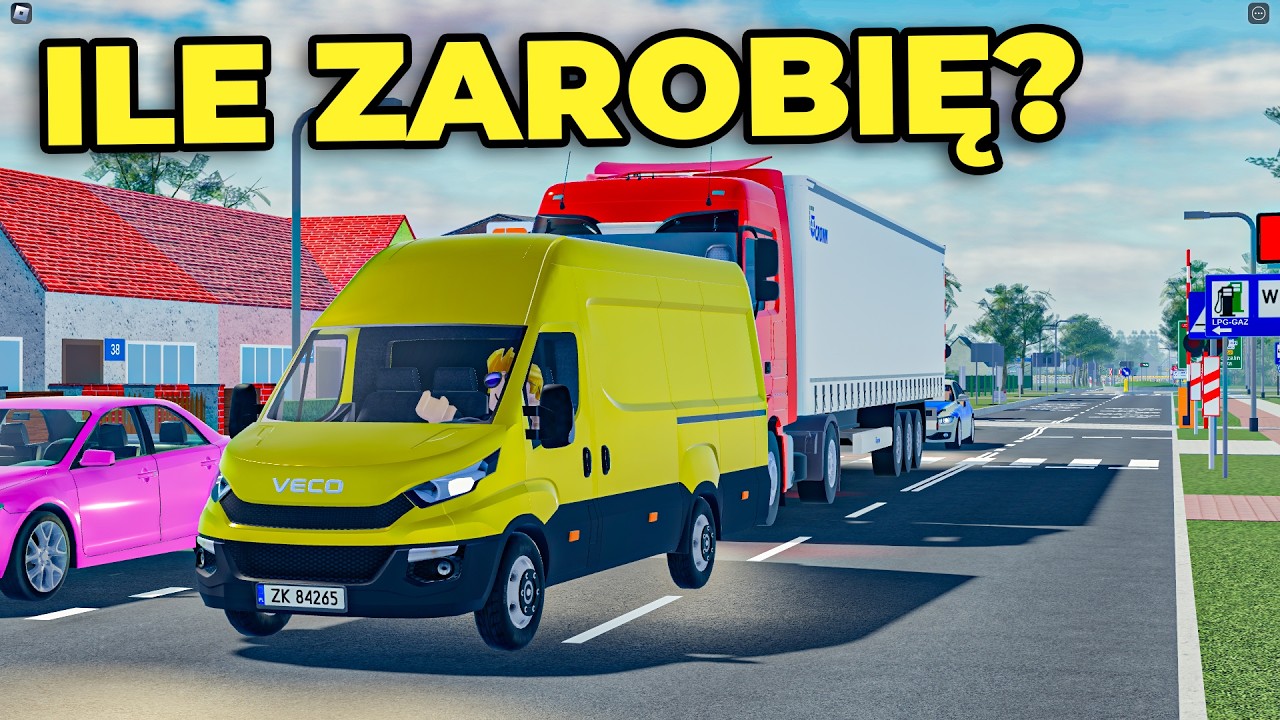 NOWE PRAWO JAZDY I JAZDA BUSEM na PCD - Hogaty w Roblox - Polish Car Driving