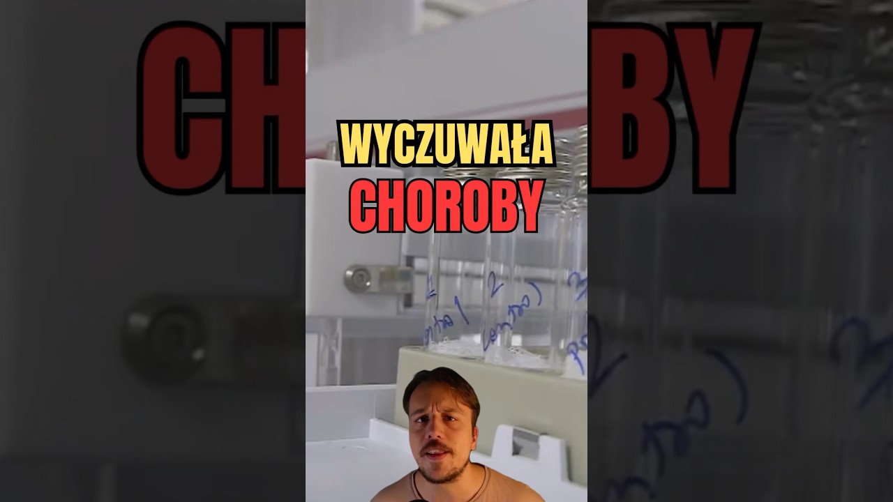 Węchem wyczuwała choroby #zdrowie #ciekawostki #fitness