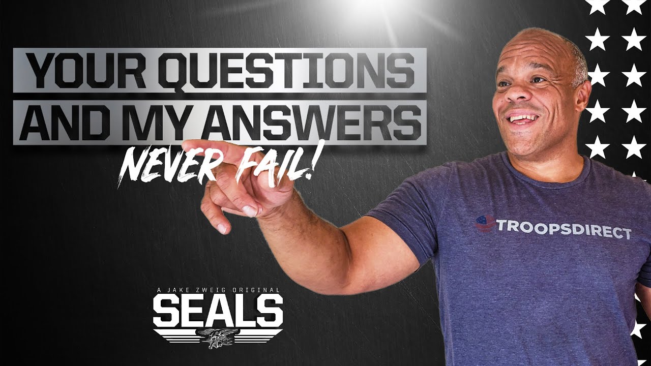 Q&A What can I do to improve my push-ups SEALs Green Beret Rangers PJ CRO www.jakezweig.com