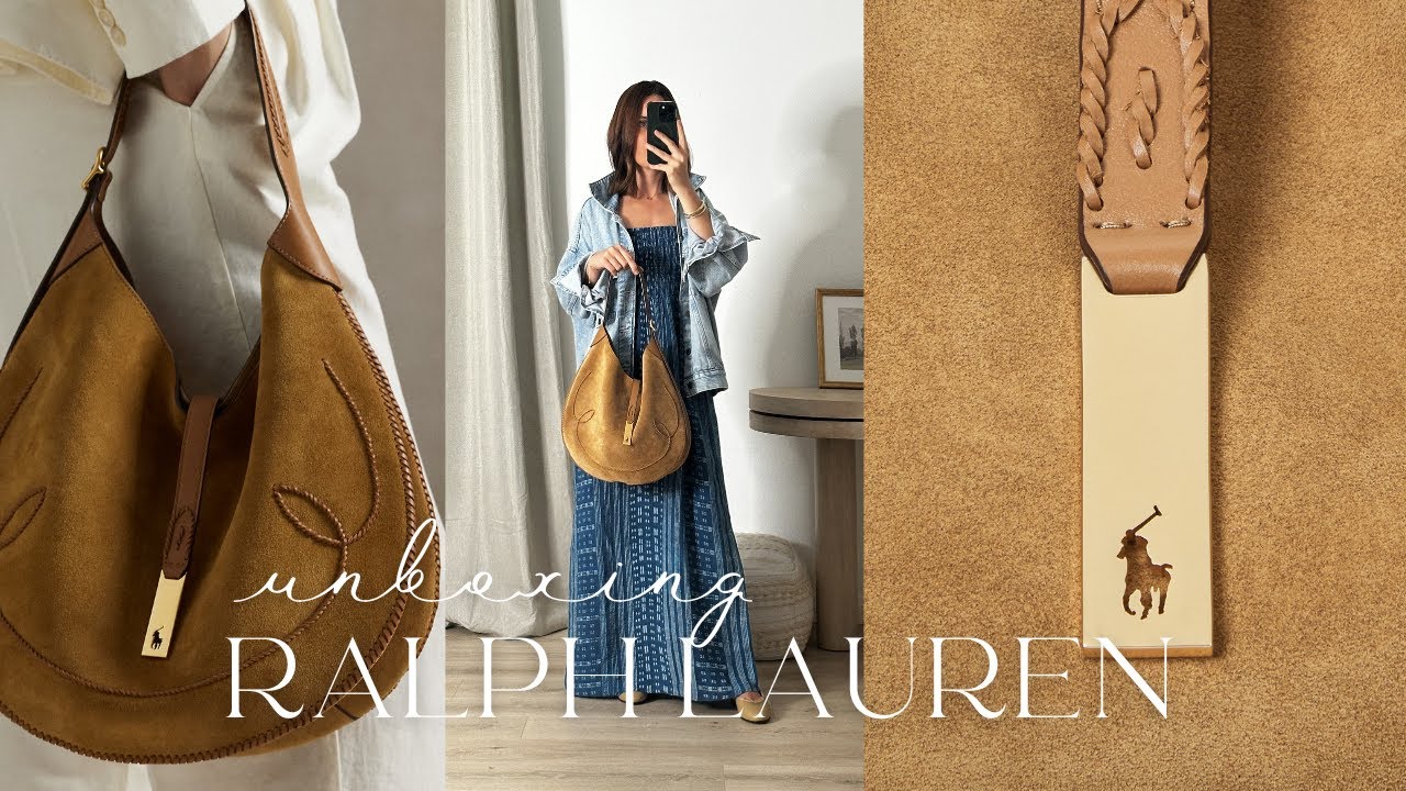UNBOXING: The Ralph Lauren Polo ID Western Large Bag, sharing my dream bag and honest review