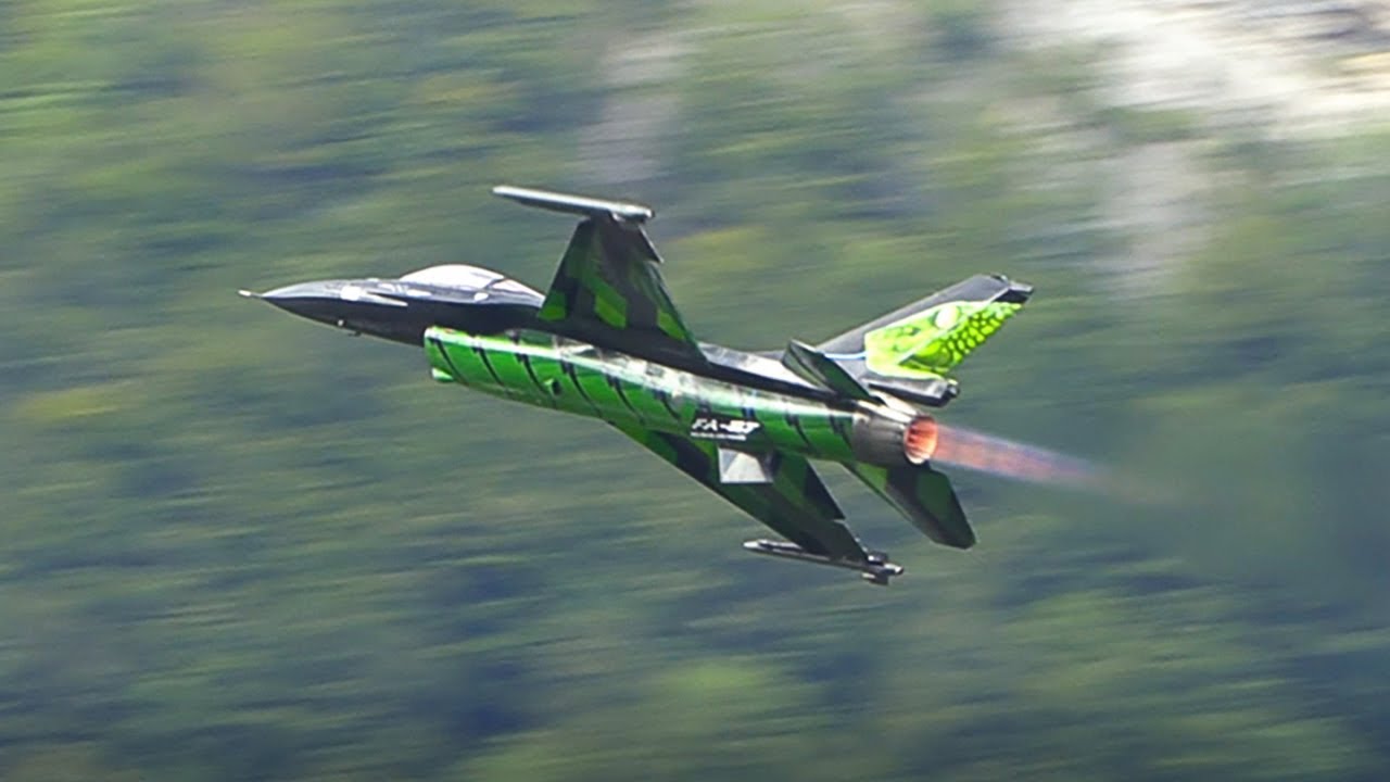 ZigAirMeet / Zigermeet 2023 Airshow: Thursday Practice - F-16 & Eurofighter Typhoon w/ HQ Audio!