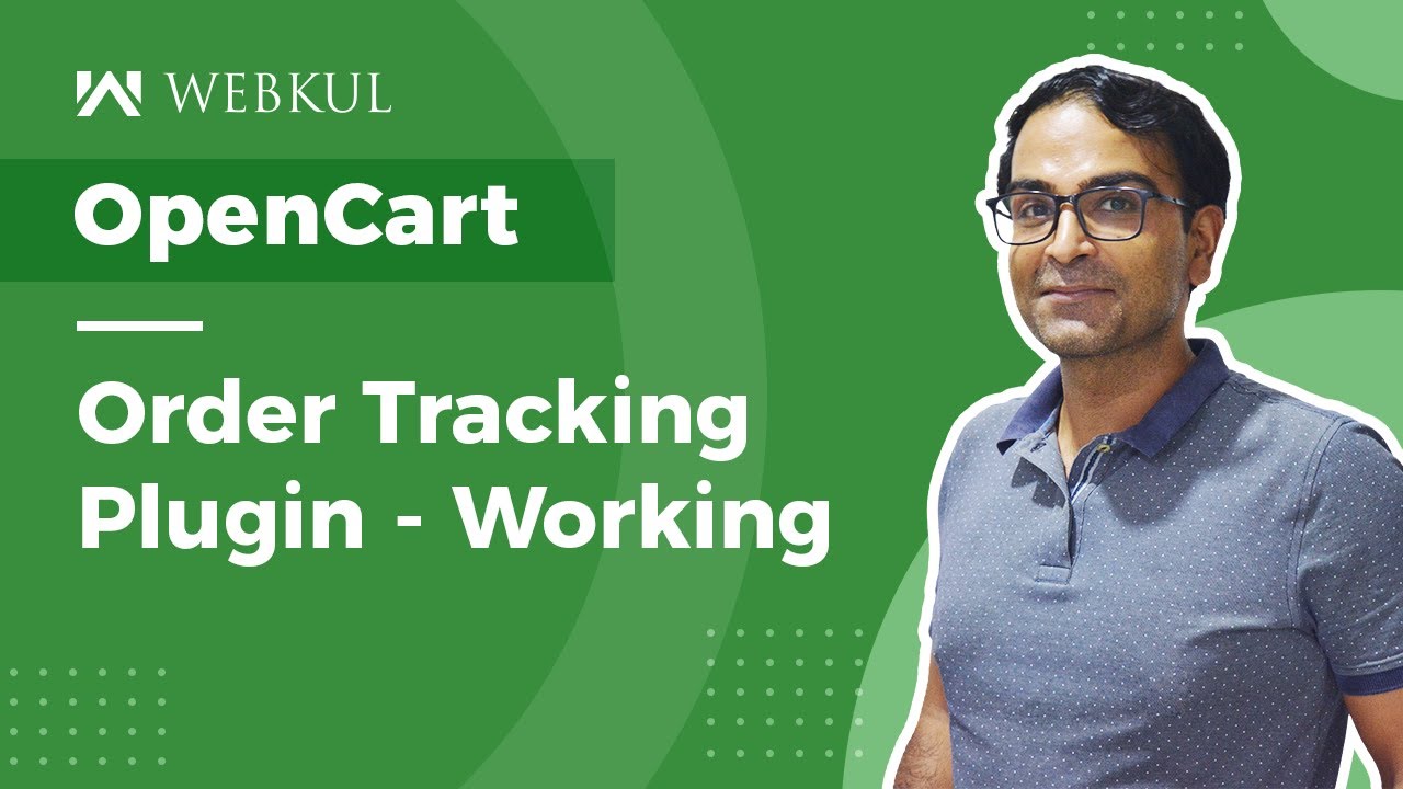OpenCart Order Tracking | Product Delivery Status Plugin - Working
