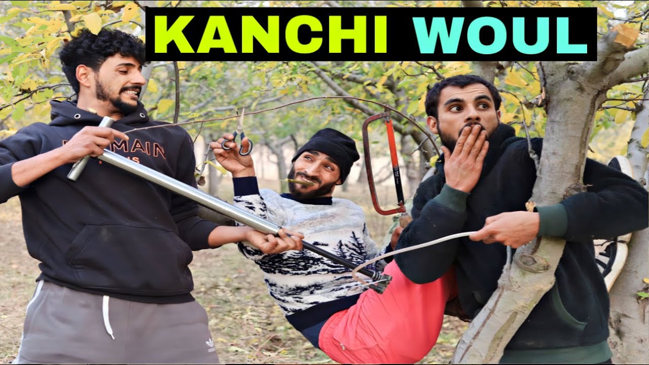 Kanchi Woul Kashmiri Funny Drama