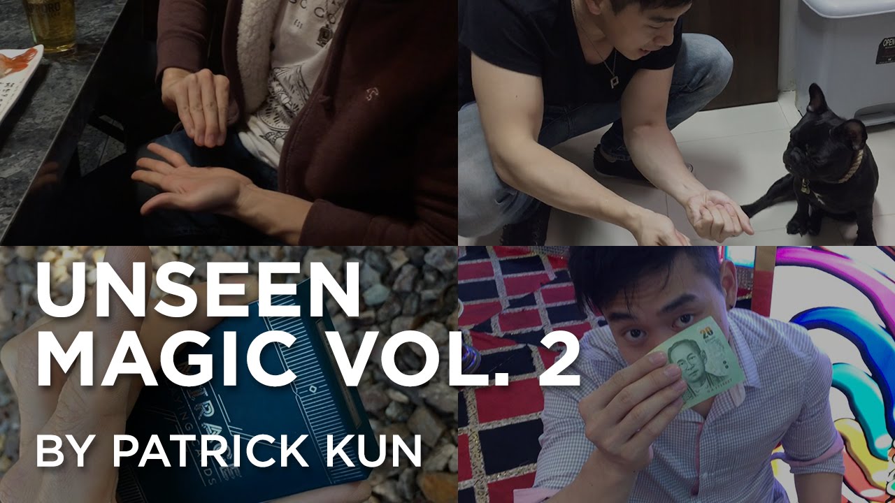 A Puppy is Fooled by a Magic Trick (มายากลหลอกหมา) | Unseen Magic EP02