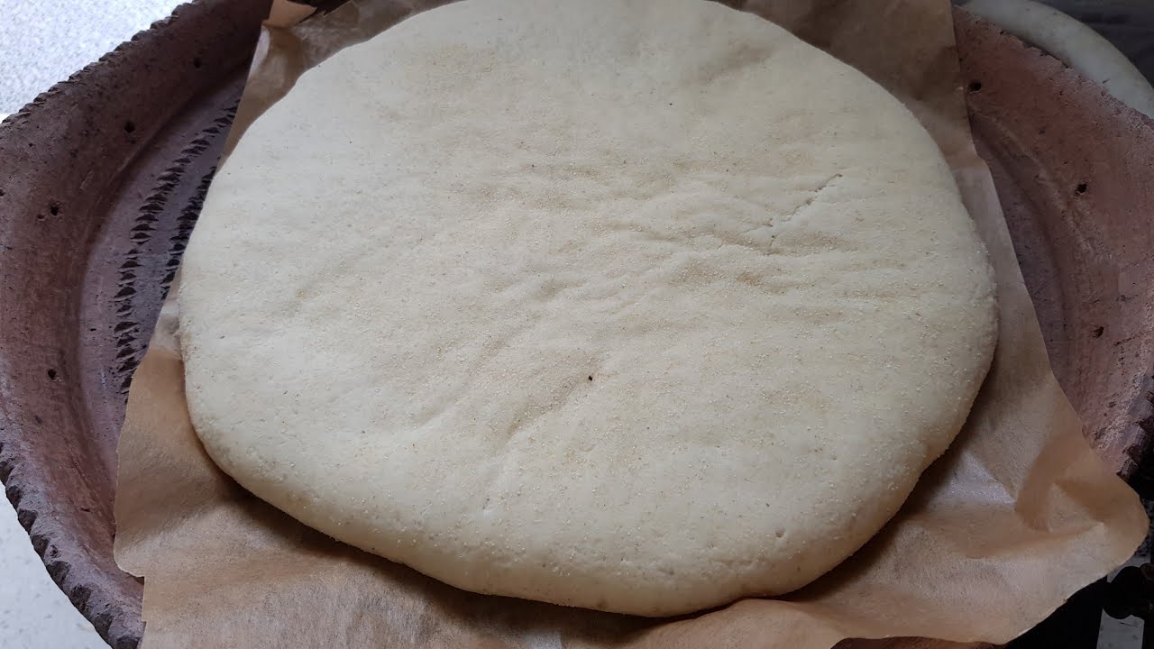 مطلوع 10 دقائق بالحليب و الزبدة بدون عجن بورق الطبخ أسهل و ألذ منو مكاش يستحق التجربة 👌