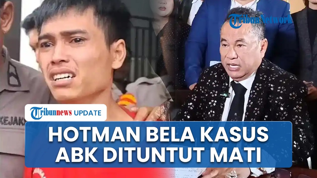 Hotman Paris Turun Tangan Bela Kasus Fandi ABK yang Dituntut Hukuman Mati Buntut Narkoba Tak Adil!