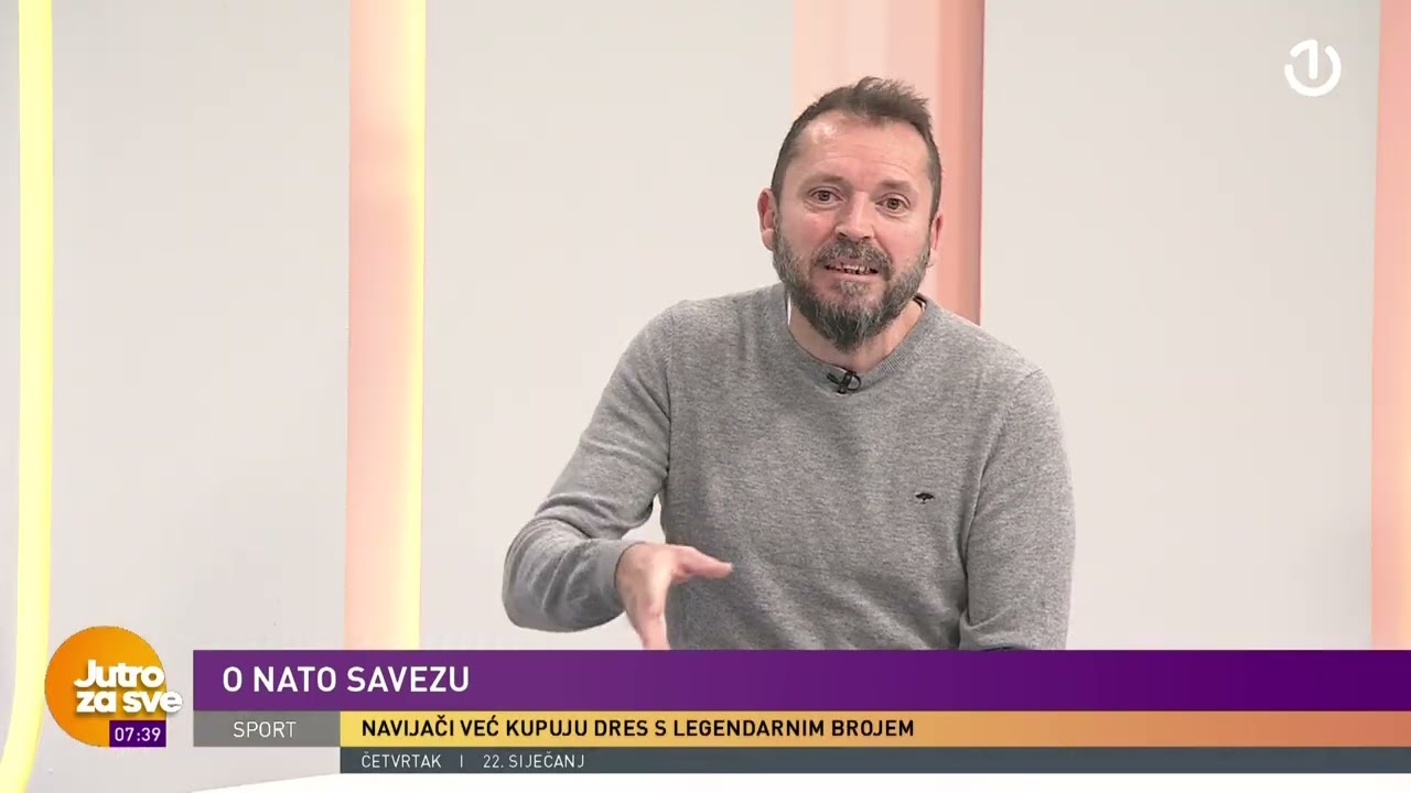 Jutro za sve: Dragan Bursać, novinar i kolumnista
