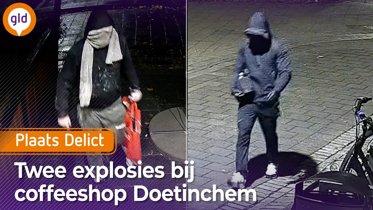 Twee explosies bij pand aan Veemarkt I Plaats Delict