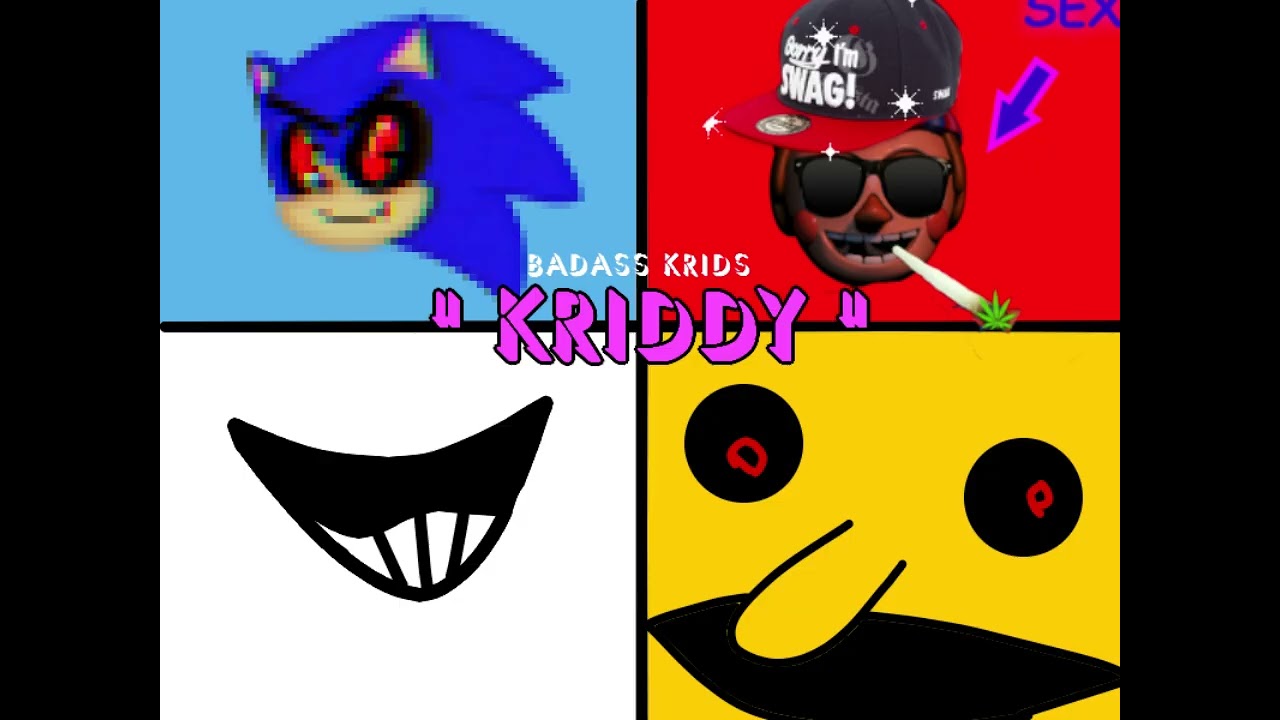 RETURN OF BADASS KRIDZ - KRIDDY