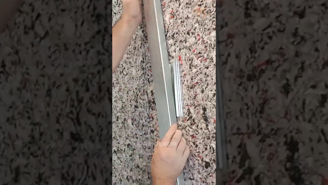 Al&ccedil;ıpan Profili Montajı