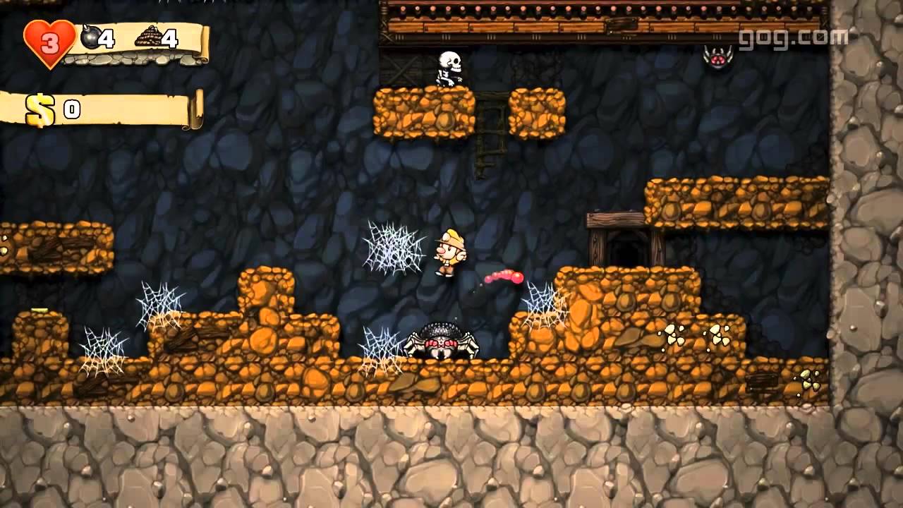 Spelunky Trailer