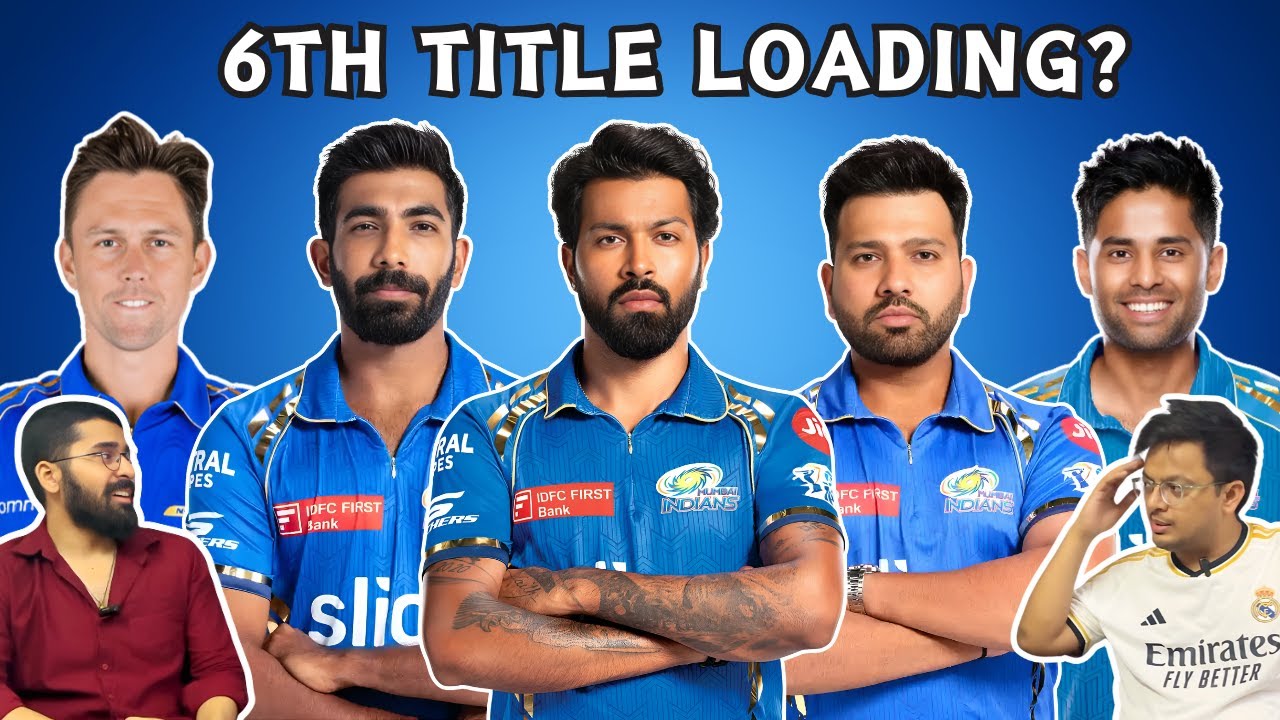 MI IPL 2025: Strengths, Weaknesses & Squad Rating 💙