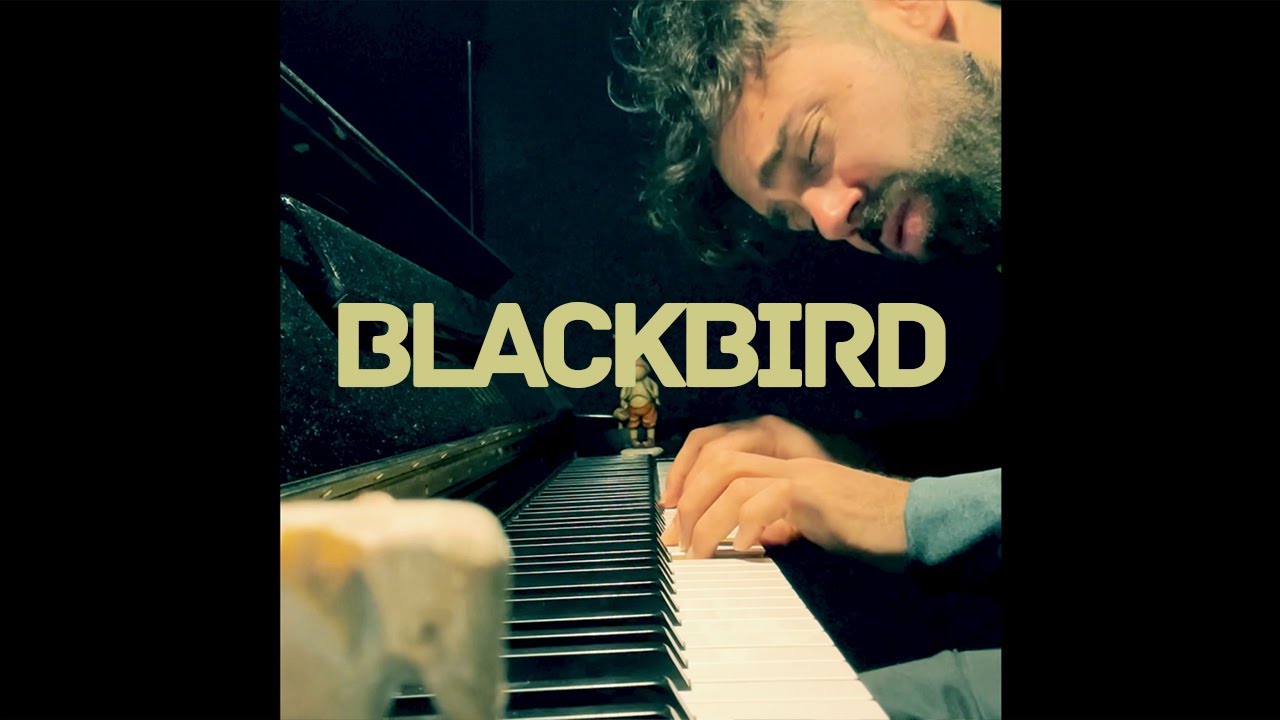 Paul McCartney - Blackbird (piano improvisation)