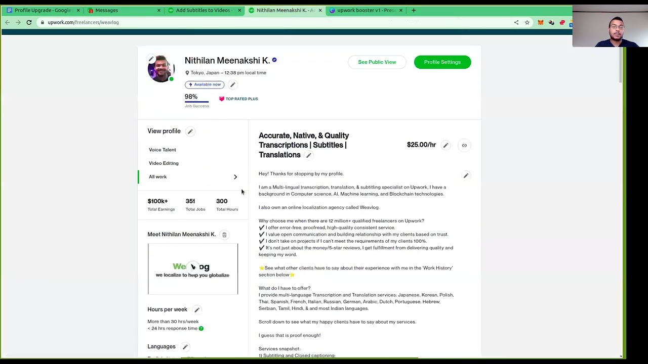 How To Get Hired By High-Paying Clients On Upwork!