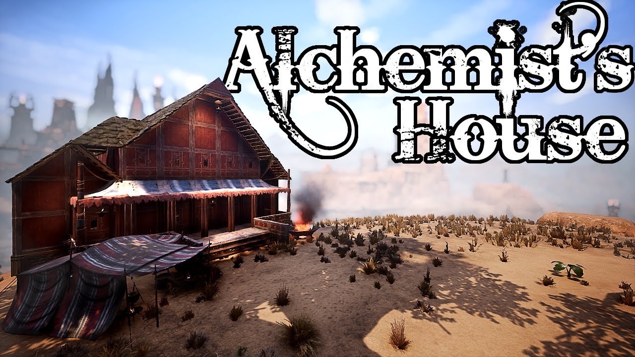 Alchemist's House - Build Guide | CONAN EXILES