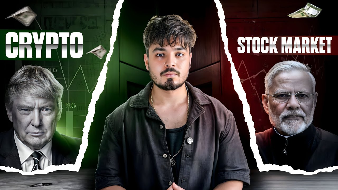 Stock market Vs crypto || Don't trade Nifty/Banknifty - @tradingraj